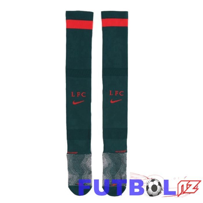 Calcetines De Futbol FC Liverpool Tercera Verde 22/23