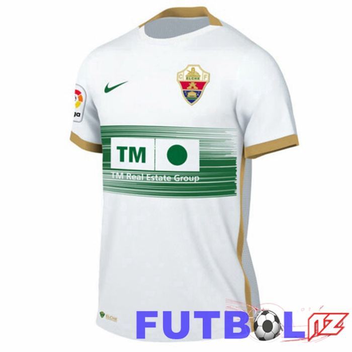 Camisetas De Futbol Elche CF Primera Blanco 22/23