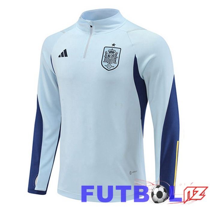 Sudadera De Entrenamiento España Azul 22/23 Sudadera De Entrenamiento España Azul 22/23
