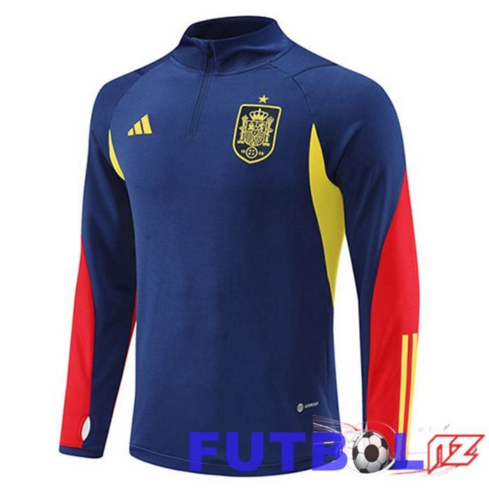Sudadera De Entrenamiento España Azul Royal 22/23 Sudadera De Entrenamiento España Azul Royal 22/23