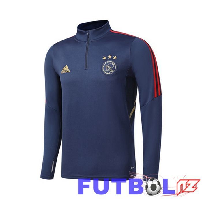 Sudadera De Entrenamiento AFC Ajax Azul Royal 22/23