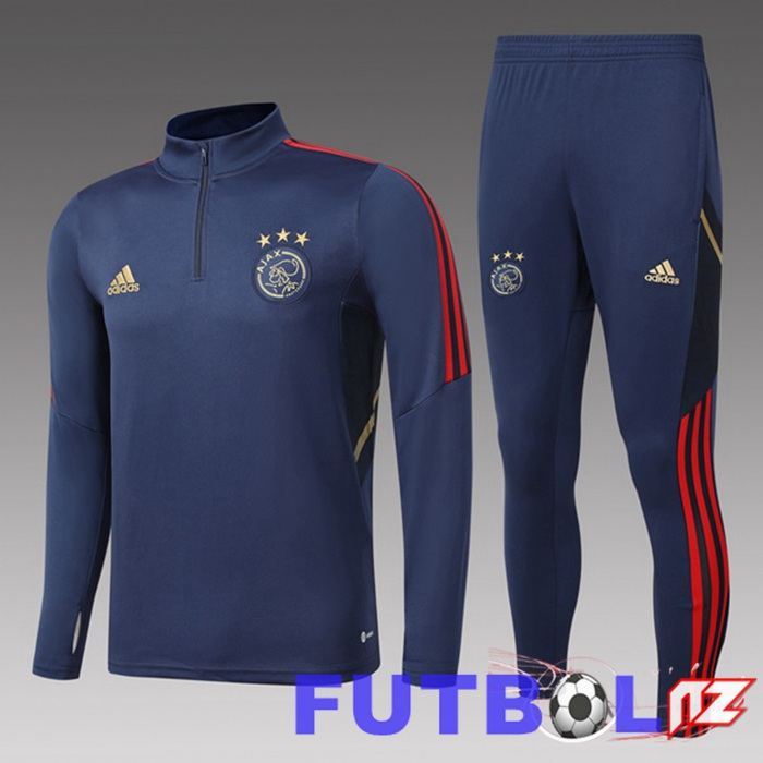 Chandal Futbol AFC Ajax Niño Azul Royal 22/23