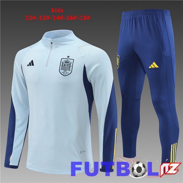Chandal Futbol España Niño Azul 22/23
