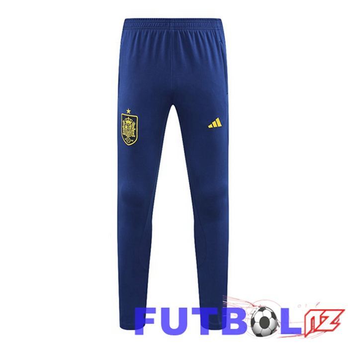 Pantalones Entrenamiento España Azul 22/23