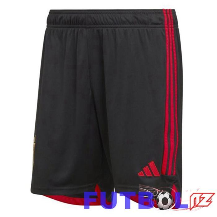 Cortos De Futbol Belgica Primera Negro 22/23
