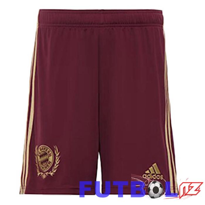 Cortos De Futbol Bayern Munich Edición Especial Rojo 22/23