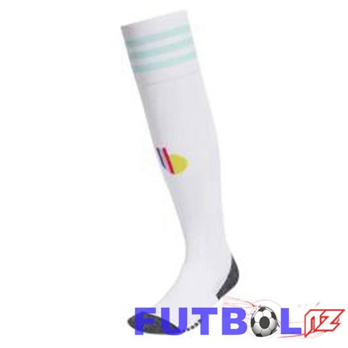 Calcetines De Futbol Belgica Segunda Blanco 22/23 Calcetines De Futbol Belgica Segunda Blanco 22/23
