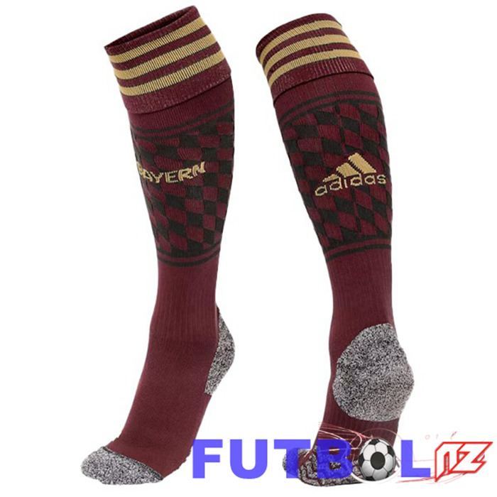 Calcetines De Futbol Bayern Munich Edición Especial Rojo 22/23