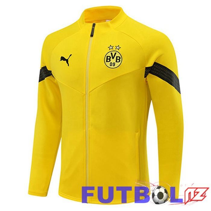 Chaquetas Futbol Dortmund BVB Amarillo 22/23