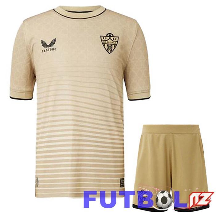 Camiseta UD Almeria Niño Tercera Marron 22/23