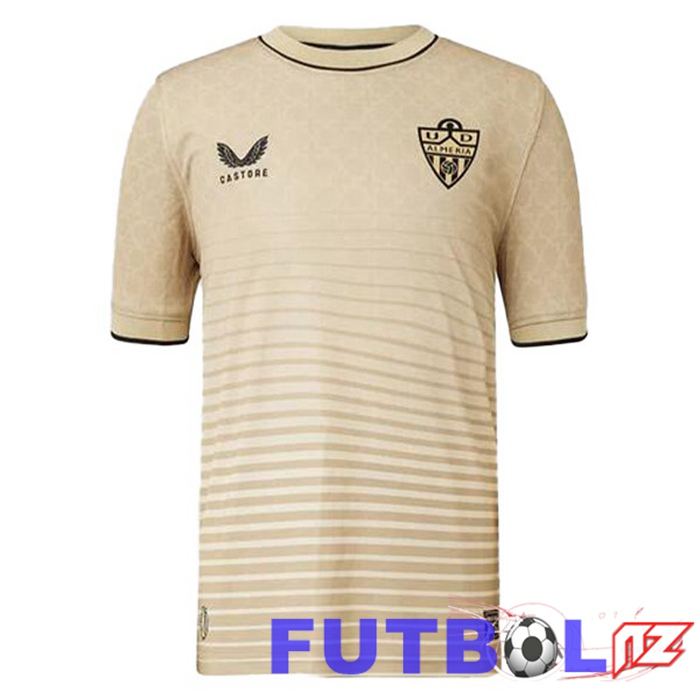 Camiseta UD Almeria Tercera Marron 22/23