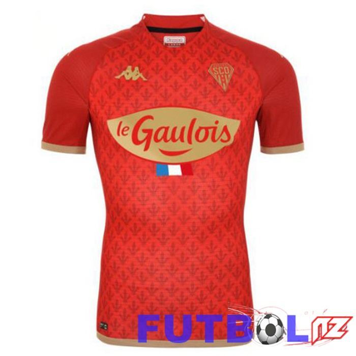 Camiseta Angers SCO Tercera Rojo 22/23