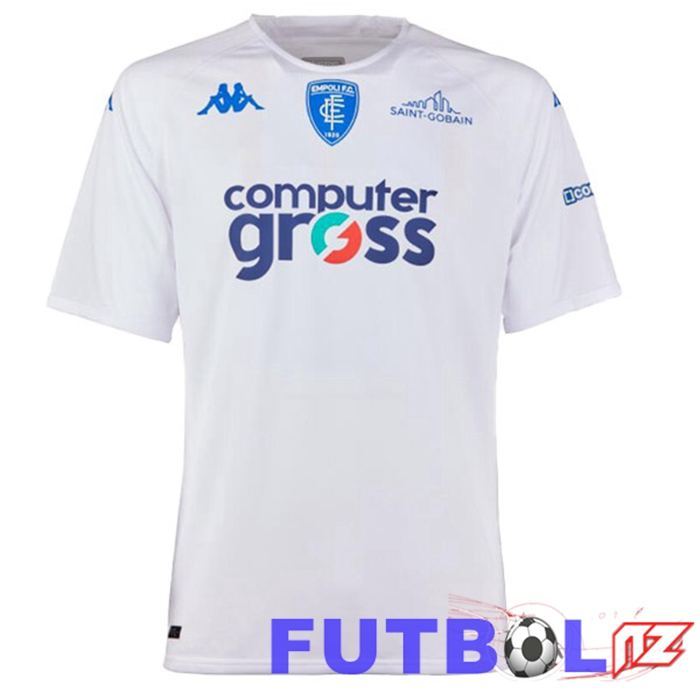 Camiseta Empoli FC Segunda Blanco 22/23