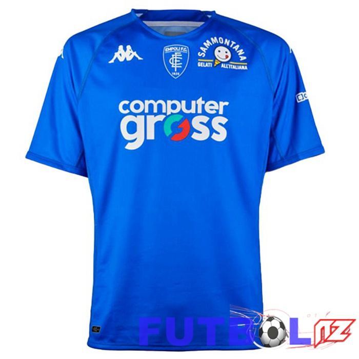 Camiseta Empoli FC Primera Azul 22/23