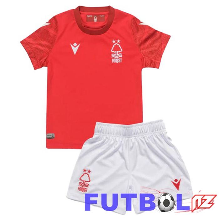Camiseta Nottingham Forest Ninos Primera Rojo 22/23