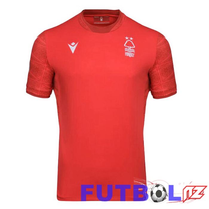 Camiseta Nottingham Forest Primera Rojo 22/23