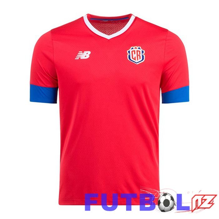 Camiseta Costa Rica Primera Rojo 22/23