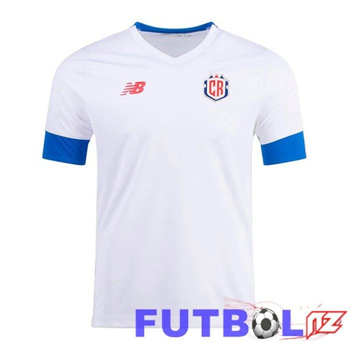 Camiseta Costa Rica Segunda Blanco 22/23