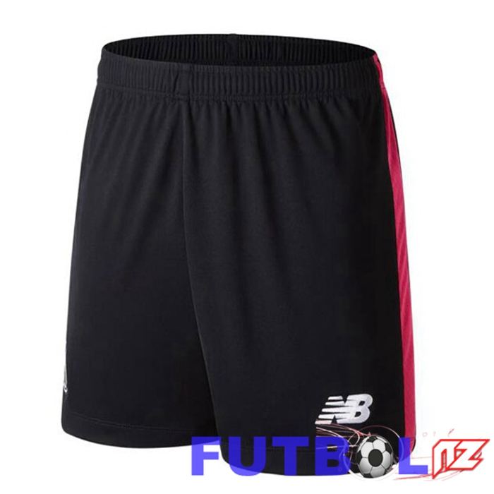 Cortos De Futbol AS Roma Tercera Negro 22/23