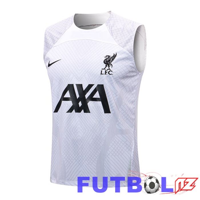 Chaleco De Futbol FC Liverpool Blanco 22/23