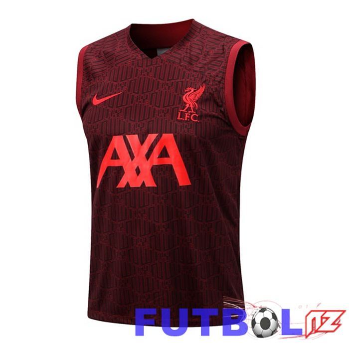 Chaleco De Futbol FC Liverpool Rojo 22/23