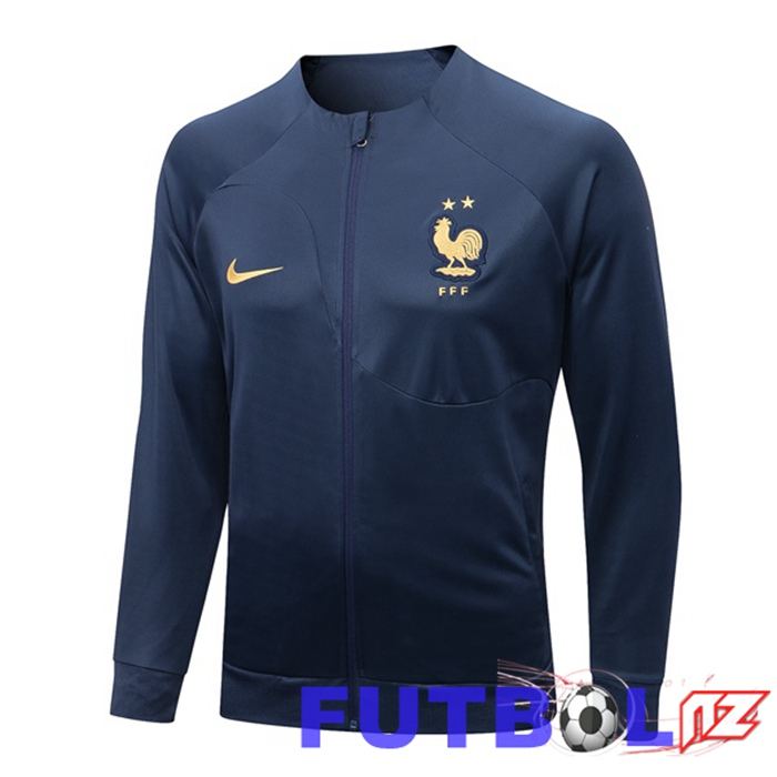 Chaquetas Futbol Francia Azul Royal 22/23