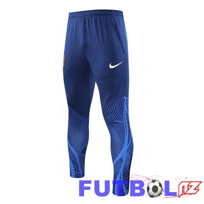 Pantalones Entrenamiento Países Bajos Azul 22/23