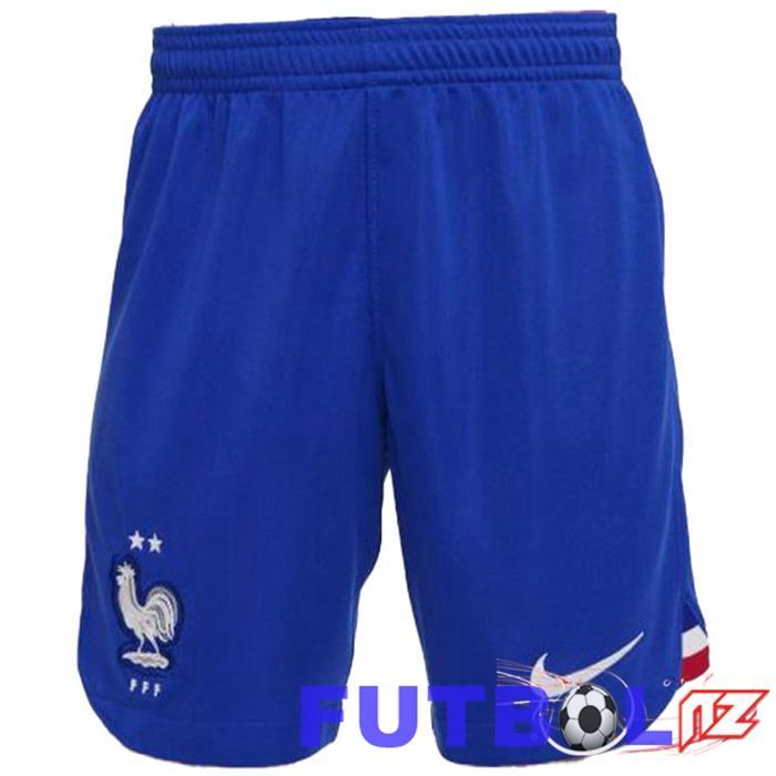 Cortos De Futbol Francia Segunda Azul 22/23 Cortos De Futbol Francia Segunda Azul 22/23