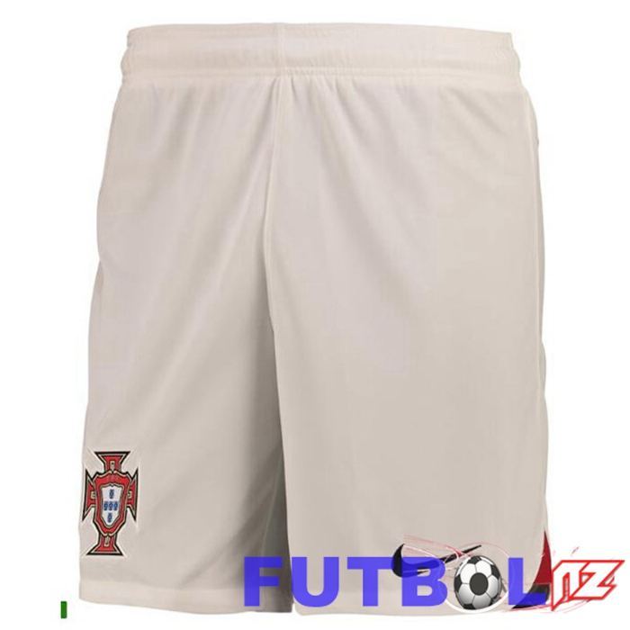 Cortos De Futbol Portugal Segunda Blanco 22/23 Cortos De Futbol Portugal Segunda Blanco 22/23