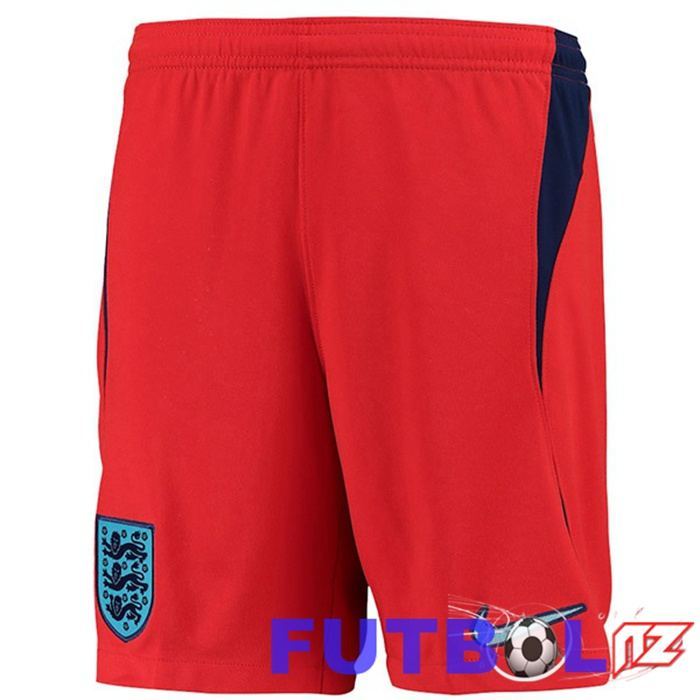 Cortos De Futbol Inglaterra Segunda Rojo 22/23