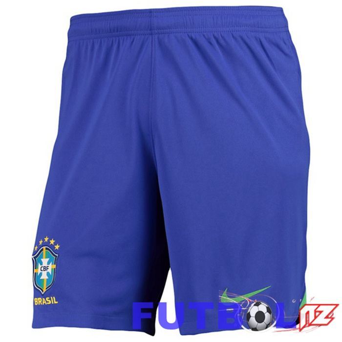 Cortos De Futbol Brasil Primera Azul 22/23 Cortos De Futbol Brasil Primera Azul 22/23