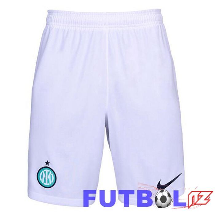Cortos De Futbol Inter Milan Segunda Blanco 22/23