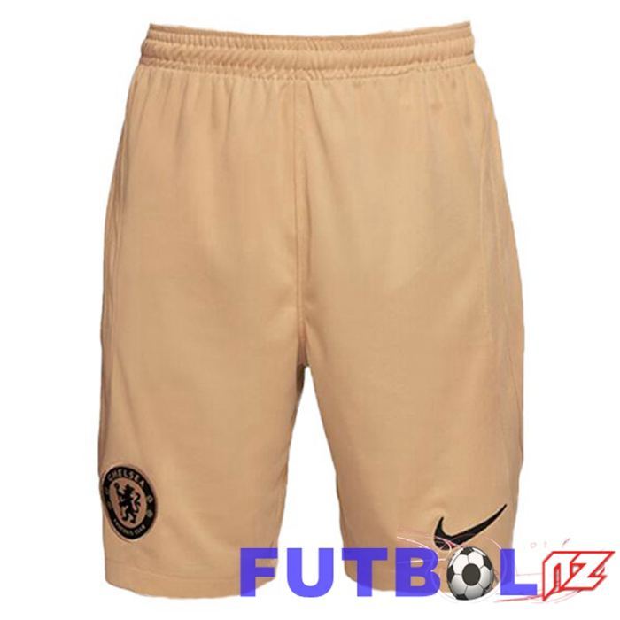 Cortos De Futbol FC Chelsea Tercera Marron 22/23