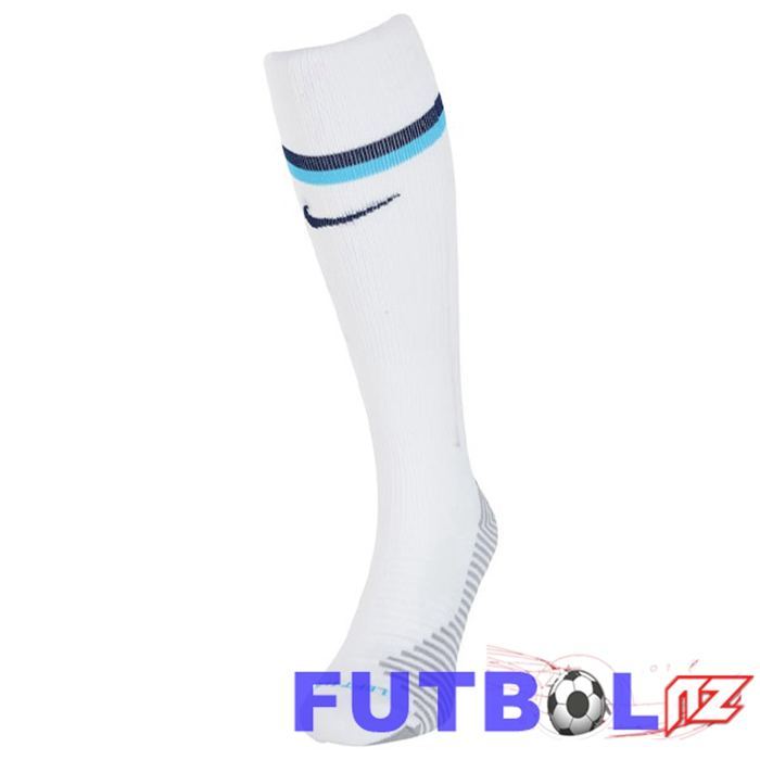 Calcetines De Futbol Inglaterra Primera Blanco 22/23 Calcetines De Futbol Inglaterra Primera Blanco 22/23