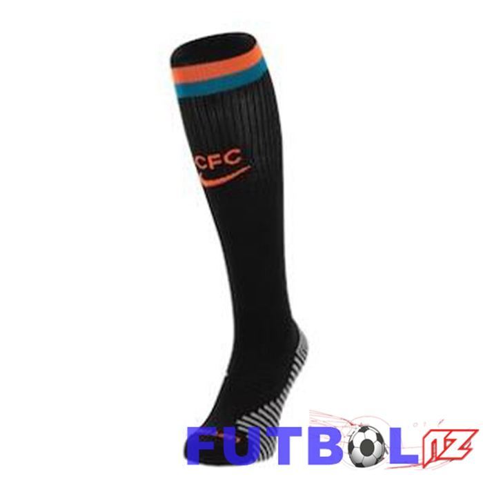 Calcetines De Futbol FC Chelsea Tercera Negro 22/23