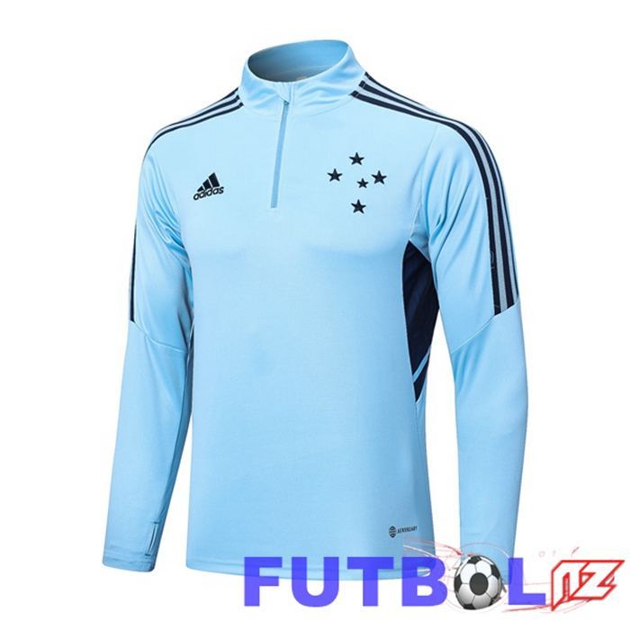 Sudadera De Entrenamiento Cruzeiro EC Azul 2022/2023