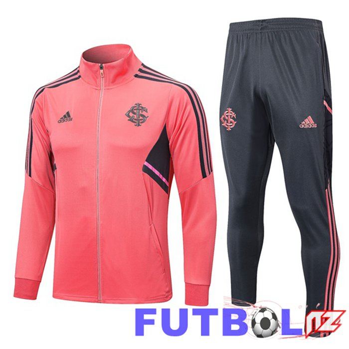 Chandal Equipos De Futbol - Chaqueta SC Internacional Rosado 2022/2023