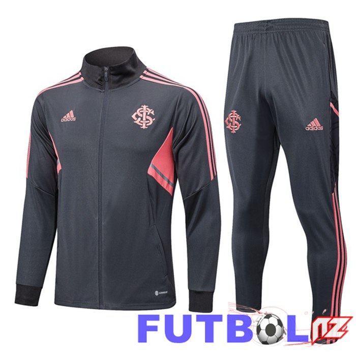 Chandal Equipos De Futbol - Chaqueta SC Internacional Gris 2022/2023
