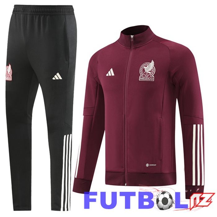 Chandal Equipos De Futbol - Chaqueta México Rojo 2022/2023