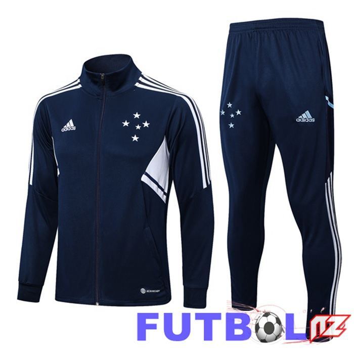 Chandal Equipos De Futbol - Chaqueta Cruzeiro EC Azul Real 2022/2023