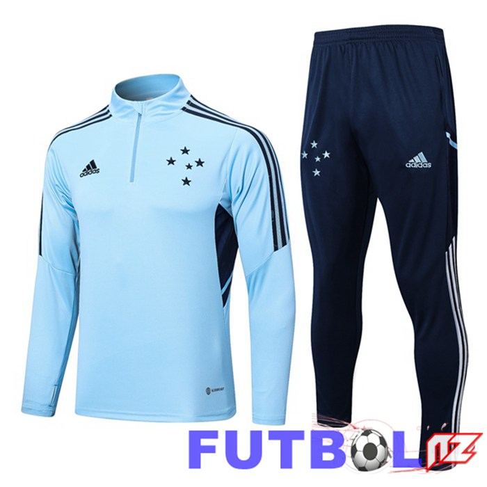 Chandal Equipos De Futbol Cruzeiro EC Azul 2022/2023