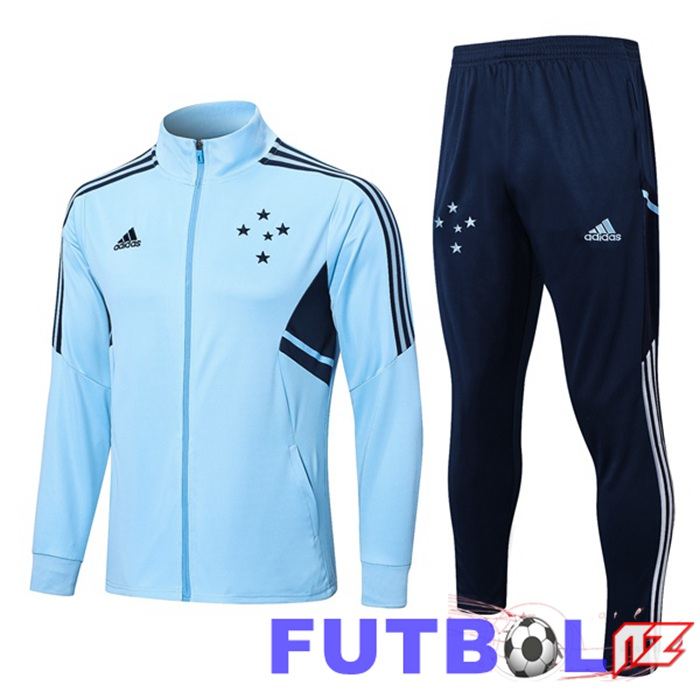 Chandal Equipos De Futbol - Chaqueta Cruzeiro EC Azul 2022/2023
