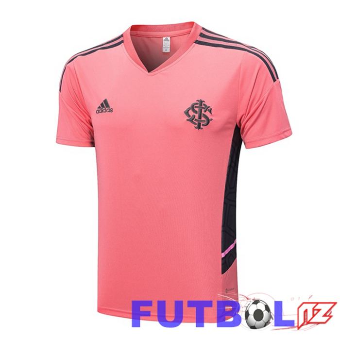 Camiseta Entrenamiento SC Internacional Rosado 2022/2023