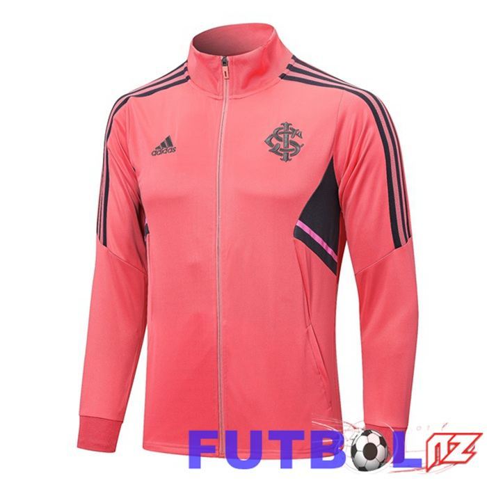Chaquetas Futbol SC Internacional Rosado 2022/2023 Chaquetas Futbol SC Internacional Rosado 2022/2023