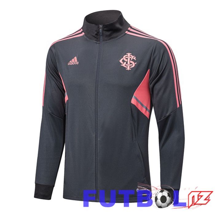 Chaquetas Futbol SC Internacional Gris 2022/2023 Chaquetas Futbol SC Internacional Gris 2022/2023