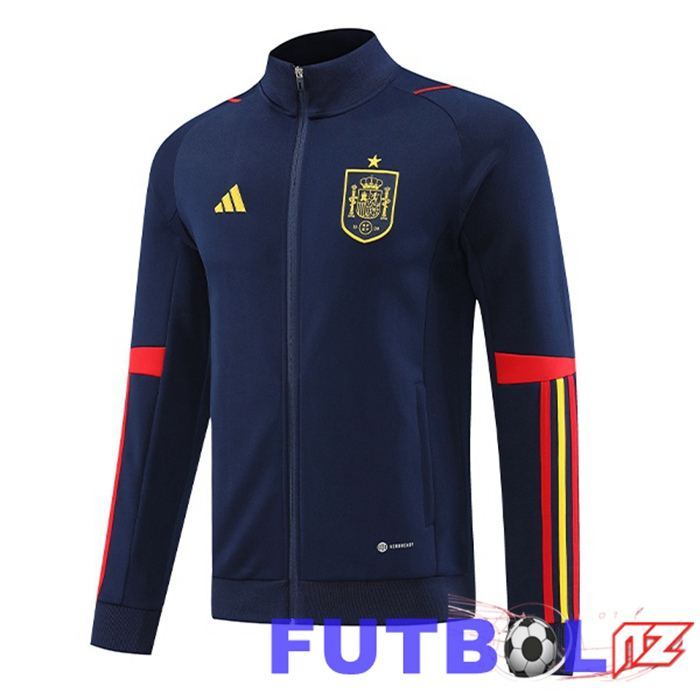 Chaquetas Futbol España Azul Real 2022/2023 Chaquetas Futbol España Azul Real 2022/2023