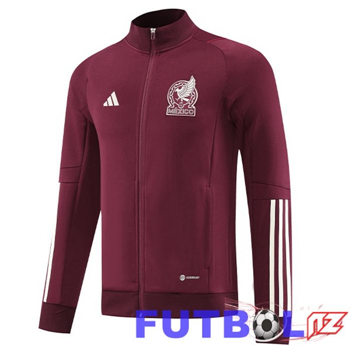 Chaquetas Futbol México Rojo 2022/2023