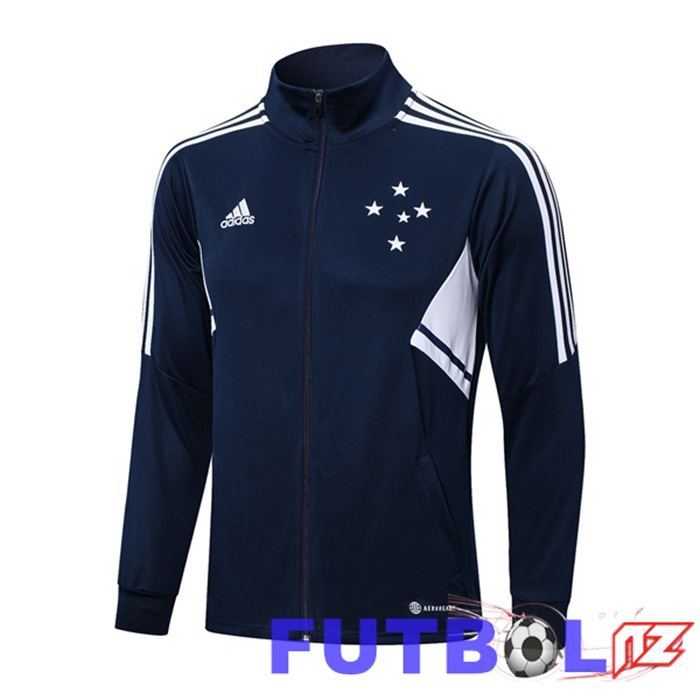 Chaquetas Futbol Cruzeiro EC Azul Real 2022/2023 Chaquetas Futbol Cruzeiro EC Azul Real 2022/2023