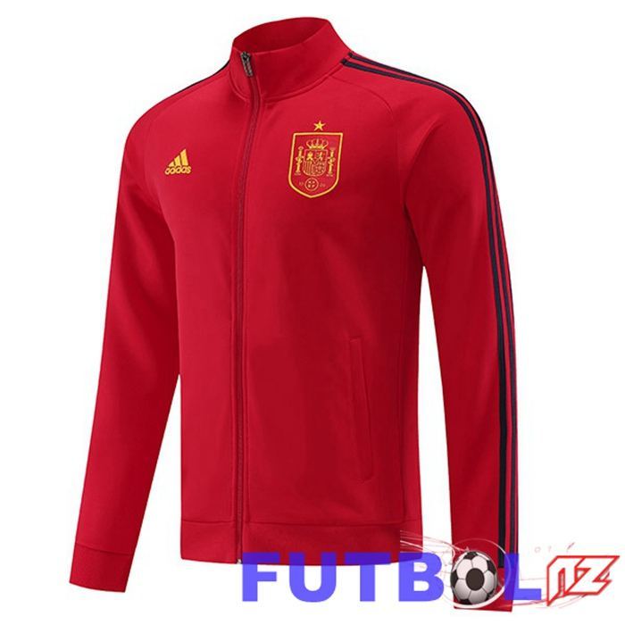 Chaquetas Futbol España Rojo 2022/2023 Chaquetas Futbol España Rojo 2022/2023