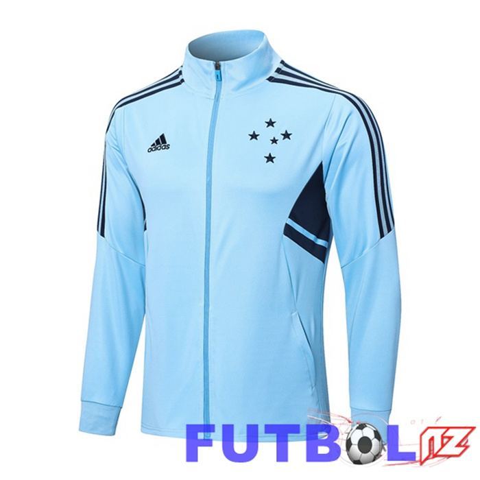 Chaquetas Futbol Cruzeiro EC Azul 2022/2023 Chaquetas Futbol Cruzeiro EC Azul 2022/2023